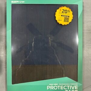 iPad 2/3/4 Knight Blue ESR Protective Case‎ in Blue and Black